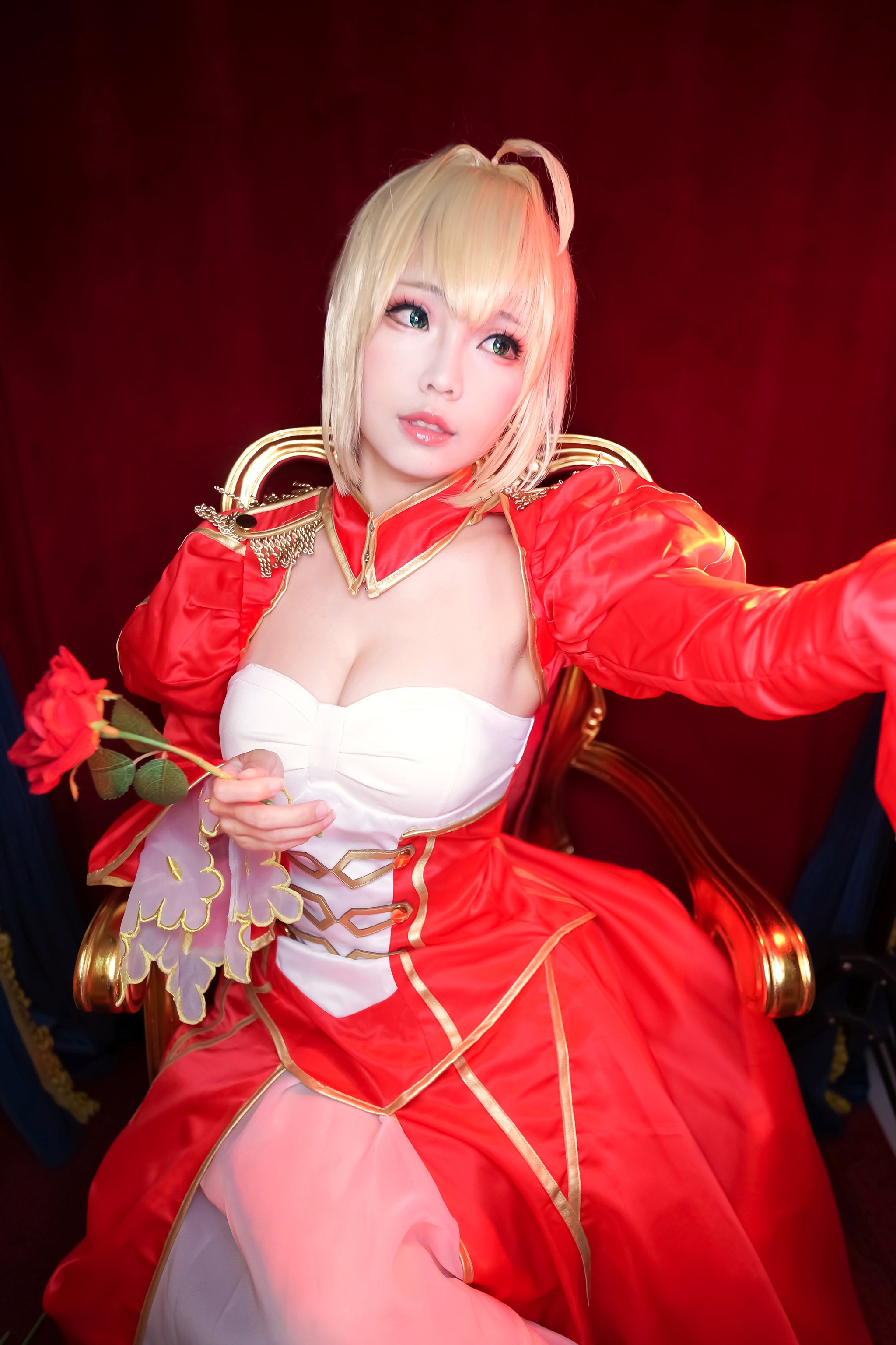 ElyEE子 - NO.008 尼禄 [17P]-XikXak